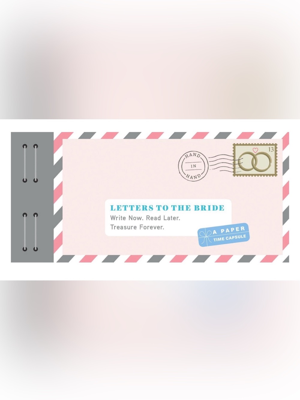Letters to the Bride Keepsake Book